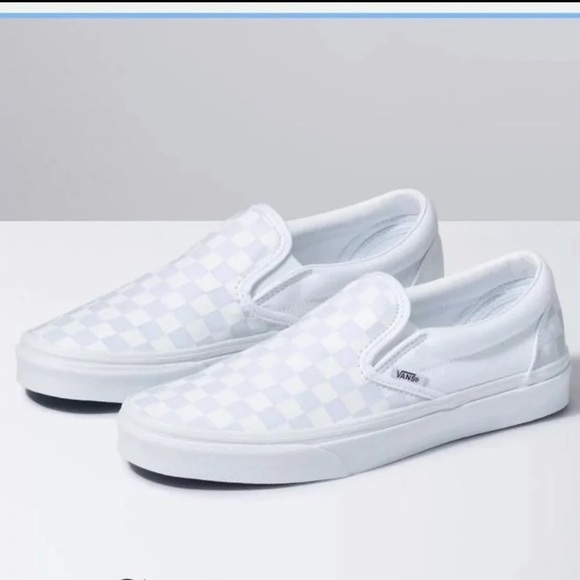 White slip on vans - Picture 7 of 7